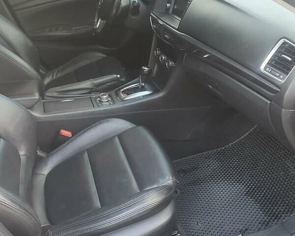 Сірий Мазда 6, об'ємом двигуна 2.49 л та пробігом 340 тис. км за 9800 $, фото 10 на Automoto.ua