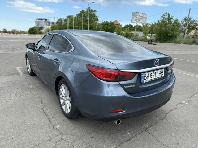 Серый Мазда 6, объемом двигателя 2 л и пробегом 140 тыс. км за 11900 $, фото 4 на Automoto.ua
