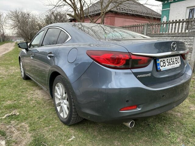 Сірий Мазда 6, об'ємом двигуна 2 л та пробігом 157 тис. км за 10700 $, фото 8 на Automoto.ua