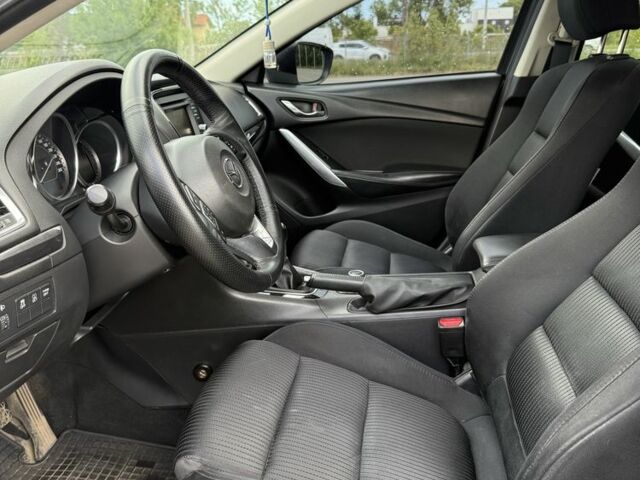 Серый Мазда 6, объемом двигателя 2 л и пробегом 140 тыс. км за 11900 $, фото 9 на Automoto.ua