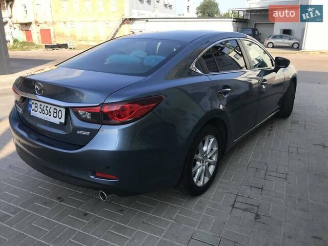 Серый Мазда 6, объемом двигателя 2 л и пробегом 138 тыс. км за 11300 $, фото 4 на Automoto.ua