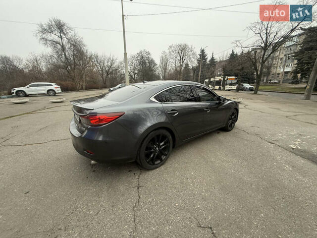 Серый Мазда 6, объемом двигателя 2.49 л и пробегом 250 тыс. км за 9850 $, фото 9 на Automoto.ua