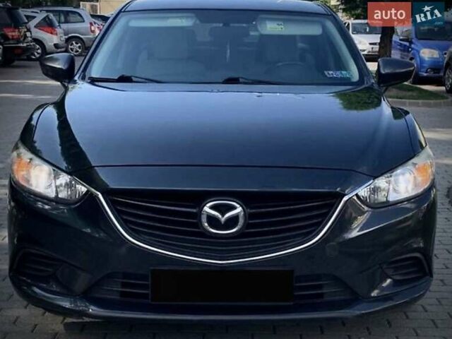 Серый Мазда 6, объемом двигателя 2.49 л и пробегом 233 тыс. км за 9300 $, фото 1 на Automoto.ua