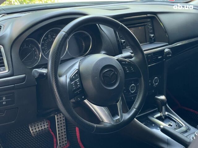Серый Мазда 6, объемом двигателя 2.5 л и пробегом 256 тыс. км за 10490 $, фото 25 на Automoto.ua