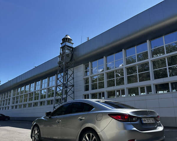 Сірий Мазда 6, об'ємом двигуна 2.49 л та пробігом 179 тис. км за 11900 $, фото 4 на Automoto.ua