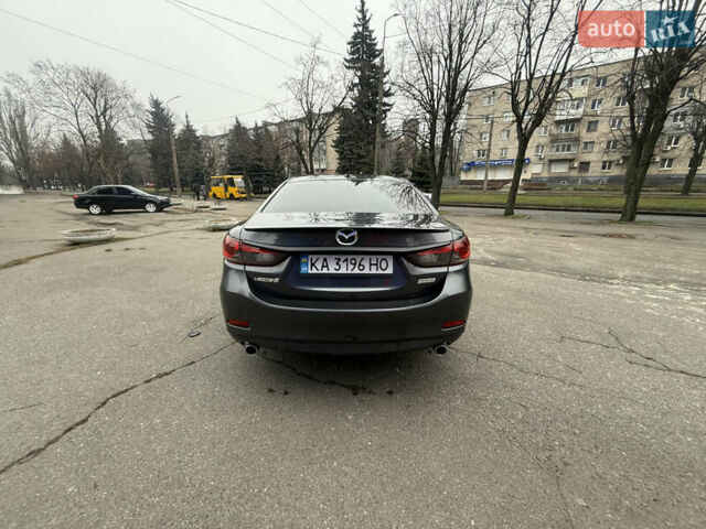 Серый Мазда 6, объемом двигателя 2.49 л и пробегом 250 тыс. км за 9850 $, фото 7 на Automoto.ua