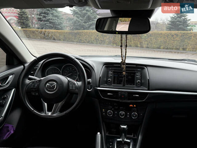 Сірий Мазда 6, об'ємом двигуна 2.49 л та пробігом 170 тис. км за 11999 $, фото 10 на Automoto.ua