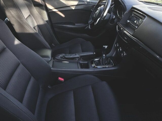 Серый Мазда 6, объемом двигателя 2 л и пробегом 197 тыс. км за 9499 $, фото 6 на Automoto.ua