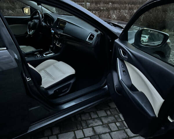 Сірий Мазда 6, об'ємом двигуна 2.49 л та пробігом 232 тис. км за 9499 $, фото 12 на Automoto.ua