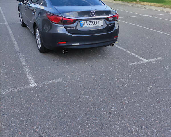 Серый Мазда 6, объемом двигателя 2 л и пробегом 202 тыс. км за 8500 $, фото 2 на Automoto.ua