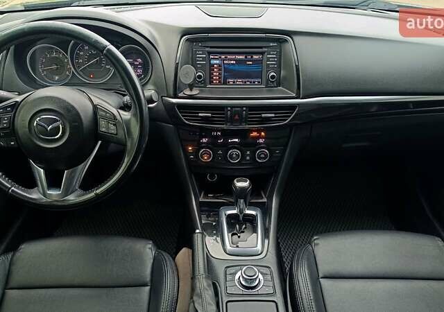 Серый Мазда 6, объемом двигателя 2.49 л и пробегом 147 тыс. км за 9796 $, фото 7 на Automoto.ua