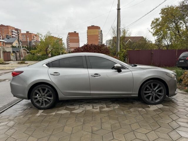Сірий Мазда 6, об'ємом двигуна 2.5 л та пробігом 177 тис. км за 11100 $, фото 1 на Automoto.ua