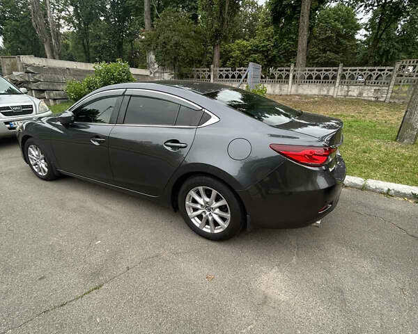 Сірий Мазда 6, об'ємом двигуна 2.49 л та пробігом 160 тис. км за 13250 $, фото 12 на Automoto.ua