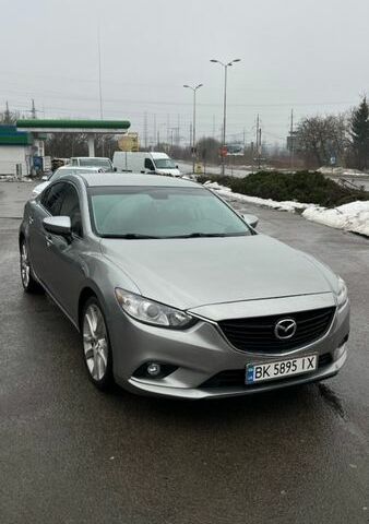 Сірий Мазда 6, об'ємом двигуна 2.49 л та пробігом 220 тис. км за 9800 $, фото 1 на Automoto.ua
