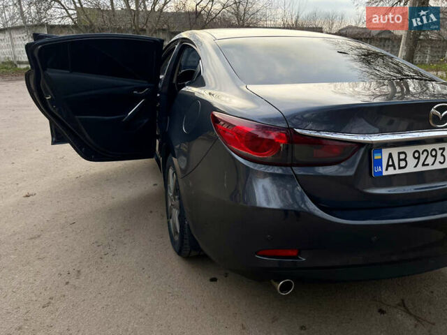 Серый Мазда 6, объемом двигателя 2.19 л и пробегом 302 тыс. км за 10000 $, фото 14 на Automoto.ua