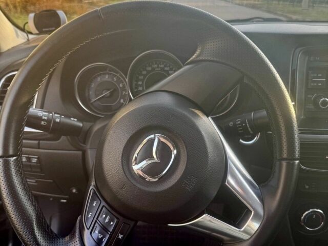 Серый Мазда 6, объемом двигателя 2 л и пробегом 197 тыс. км за 9499 $, фото 5 на Automoto.ua