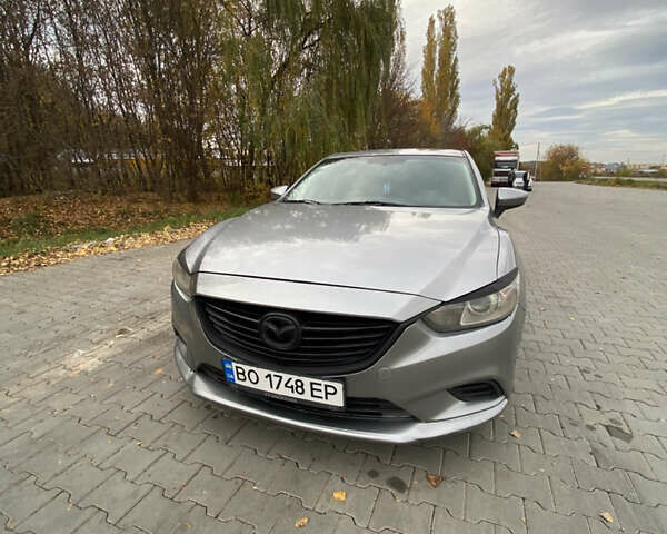 Мазда 6 2013 у Чорткові на Automoto.ua Сірий Мазда 6, об'ємом двигуна 2.49 л та пробігом 300 тис. км за 8499 $, фото 1 на Automoto.ua