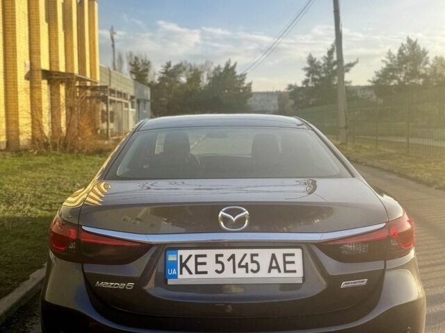 Серый Мазда 6, объемом двигателя 2 л и пробегом 197 тыс. км за 9499 $, фото 3 на Automoto.ua