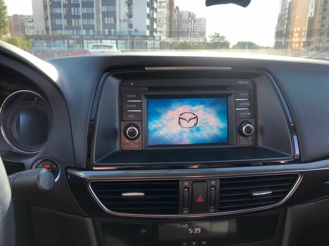 Серый Мазда 6, объемом двигателя 2.5 л и пробегом 130 тыс. км за 11200 $, фото 12 на Automoto.ua