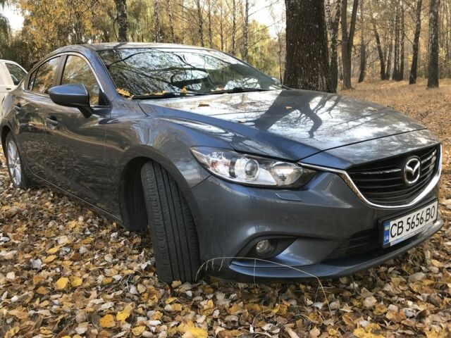 Сірий Мазда 6, об'ємом двигуна 2 л та пробігом 156 тис. км за 11000 $, фото 2 на Automoto.ua