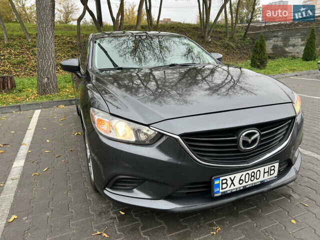 Серый Мазда 6, объемом двигателя 2.49 л и пробегом 166 тыс. км за 10950 $, фото 9 на Automoto.ua