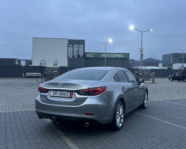 Серый Мазда 6, объемом двигателя 2.18 л и пробегом 287 тыс. км за 11300 $, фото 4 на Automoto.ua