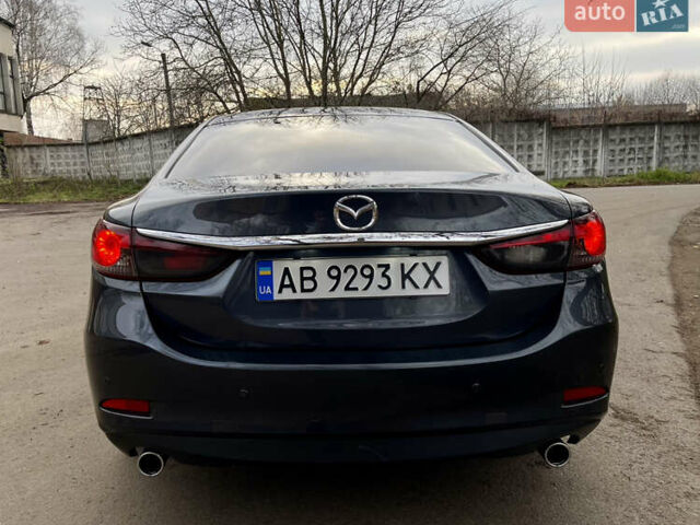 Серый Мазда 6, объемом двигателя 2.19 л и пробегом 302 тыс. км за 10000 $, фото 16 на Automoto.ua