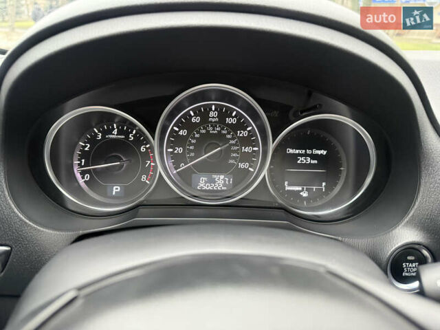 Серый Мазда 6, объемом двигателя 2.49 л и пробегом 250 тыс. км за 9850 $, фото 21 на Automoto.ua