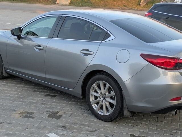 Сірий Мазда 6, об'ємом двигуна 2.5 л та пробігом 228 тис. км за 11300 $, фото 5 на Automoto.ua