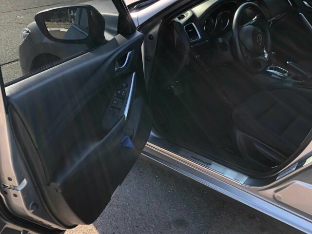 Серый Мазда 6, объемом двигателя 2.5 л и пробегом 130 тыс. км за 11200 $, фото 8 на Automoto.ua