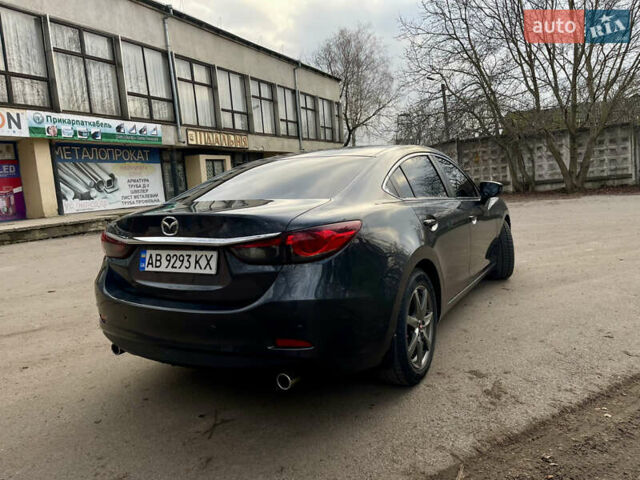 Серый Мазда 6, объемом двигателя 2.19 л и пробегом 302 тыс. км за 10000 $, фото 8 на Automoto.ua