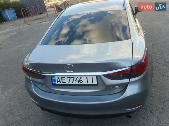 Сірий Мазда 6, об'ємом двигуна 2.49 л та пробігом 340 тис. км за 9800 $, фото 6 на Automoto.ua