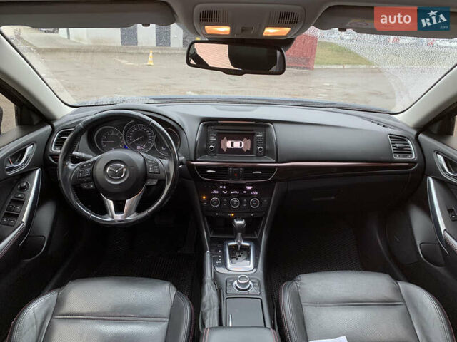 Сірий Мазда 6, об'ємом двигуна 2.49 л та пробігом 191 тис. км за 11500 $, фото 16 на Automoto.ua