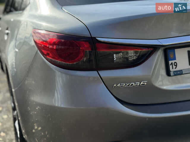 Серый Мазда 6, объемом двигателя 2.49 л и пробегом 240 тыс. км за 9799 $, фото 12 на Automoto.ua