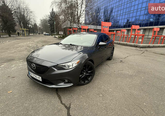 Серый Мазда 6, объемом двигателя 2.49 л и пробегом 250 тыс. км за 9850 $, фото 2 на Automoto.ua