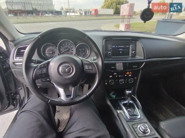 Мазда 6 2013 в Днепре (Днепропетровске) на Automoto.ua Серый Мазда 6, объемом двигателя 2.49 л и пробегом 130 тыс. км за 10800 $, фото 2 на Automoto.ua