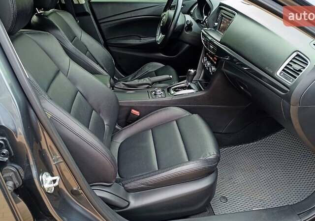 Серый Мазда 6, объемом двигателя 2.49 л и пробегом 147 тыс. км за 9796 $, фото 5 на Automoto.ua