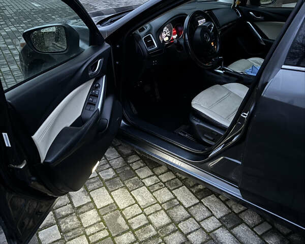 Сірий Мазда 6, об'ємом двигуна 2.49 л та пробігом 232 тис. км за 9499 $, фото 7 на Automoto.ua