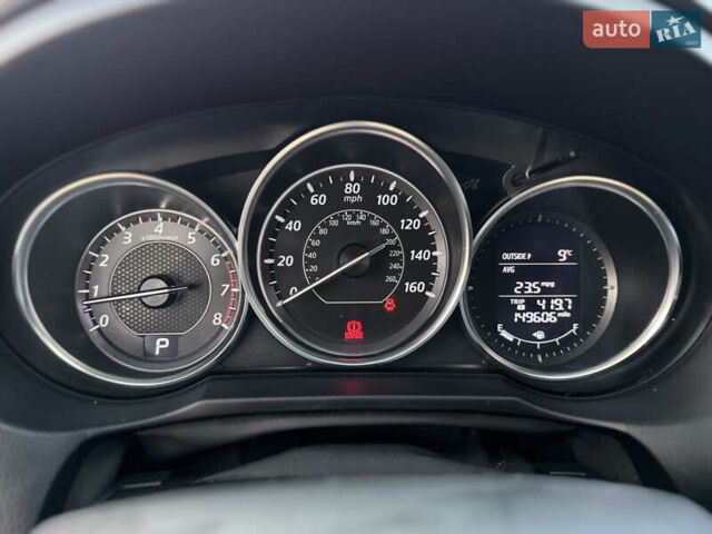 Серый Мазда 6, объемом двигателя 2.49 л и пробегом 240 тыс. км за 9799 $, фото 21 на Automoto.ua