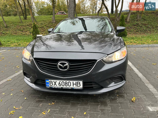 Серый Мазда 6, объемом двигателя 2.49 л и пробегом 166 тыс. км за 10950 $, фото 10 на Automoto.ua