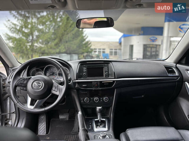 Сірий Мазда 6, об'ємом двигуна 2.5 л та пробігом 199 тис. км за 7900 $, фото 15 на Automoto.ua