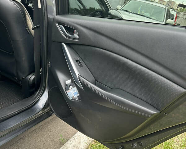 Сірий Мазда 6, об'ємом двигуна 2.49 л та пробігом 160 тис. км за 13250 $, фото 10 на Automoto.ua