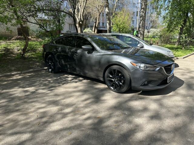 Сірий Мазда 6, об'ємом двигуна 2.5 л та пробігом 216 тис. км за 10000 $, фото 5 на Automoto.ua