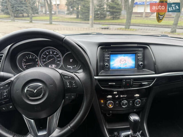 Серый Мазда 6, объемом двигателя 2.49 л и пробегом 250 тыс. км за 9850 $, фото 18 на Automoto.ua