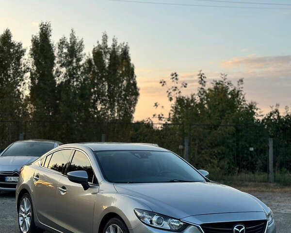Мазда 6 2013 у Києві на Automoto.ua Сірий Мазда 6, об'ємом двигуна 2.49 л та пробігом 225 тис. км за 8999 $, фото 2 на Automoto.ua