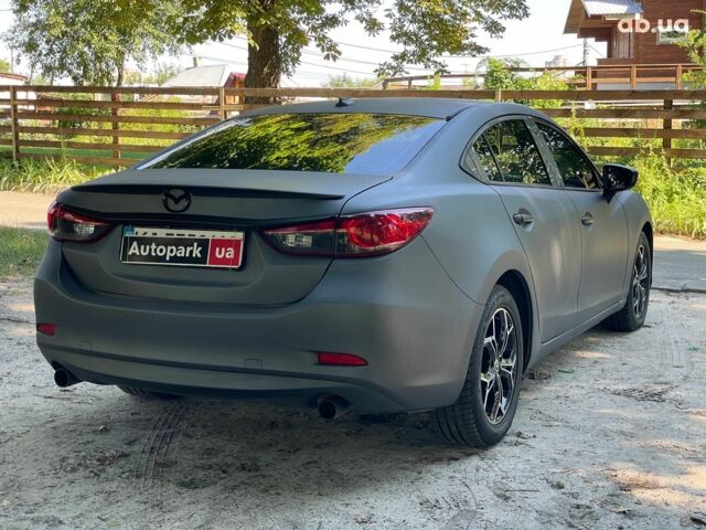 Серый Мазда 6, объемом двигателя 2.5 л и пробегом 256 тыс. км за 10490 $, фото 9 на Automoto.ua