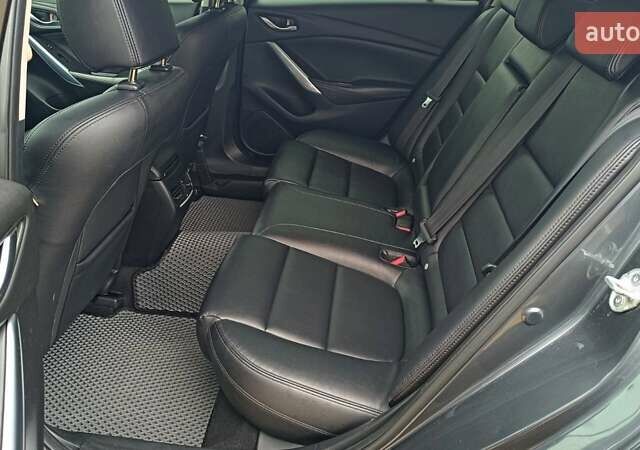 Серый Мазда 6, объемом двигателя 2.49 л и пробегом 147 тыс. км за 9796 $, фото 10 на Automoto.ua