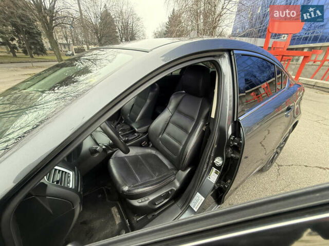 Серый Мазда 6, объемом двигателя 2.49 л и пробегом 250 тыс. км за 9850 $, фото 12 на Automoto.ua