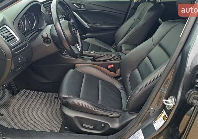 Серый Мазда 6, объемом двигателя 2.49 л и пробегом 147 тыс. км за 9796 $, фото 11 на Automoto.ua