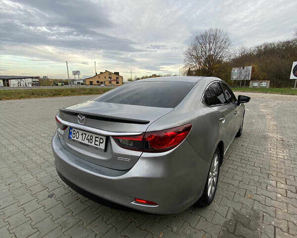 Мазда 6 2013 у Чорткові на Automoto.ua Сірий Мазда 6, об'ємом двигуна 2.49 л та пробігом 300 тис. км за 8499 $, фото 5 на Automoto.ua